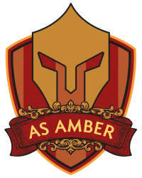 AS AMBER Logo MAŁE