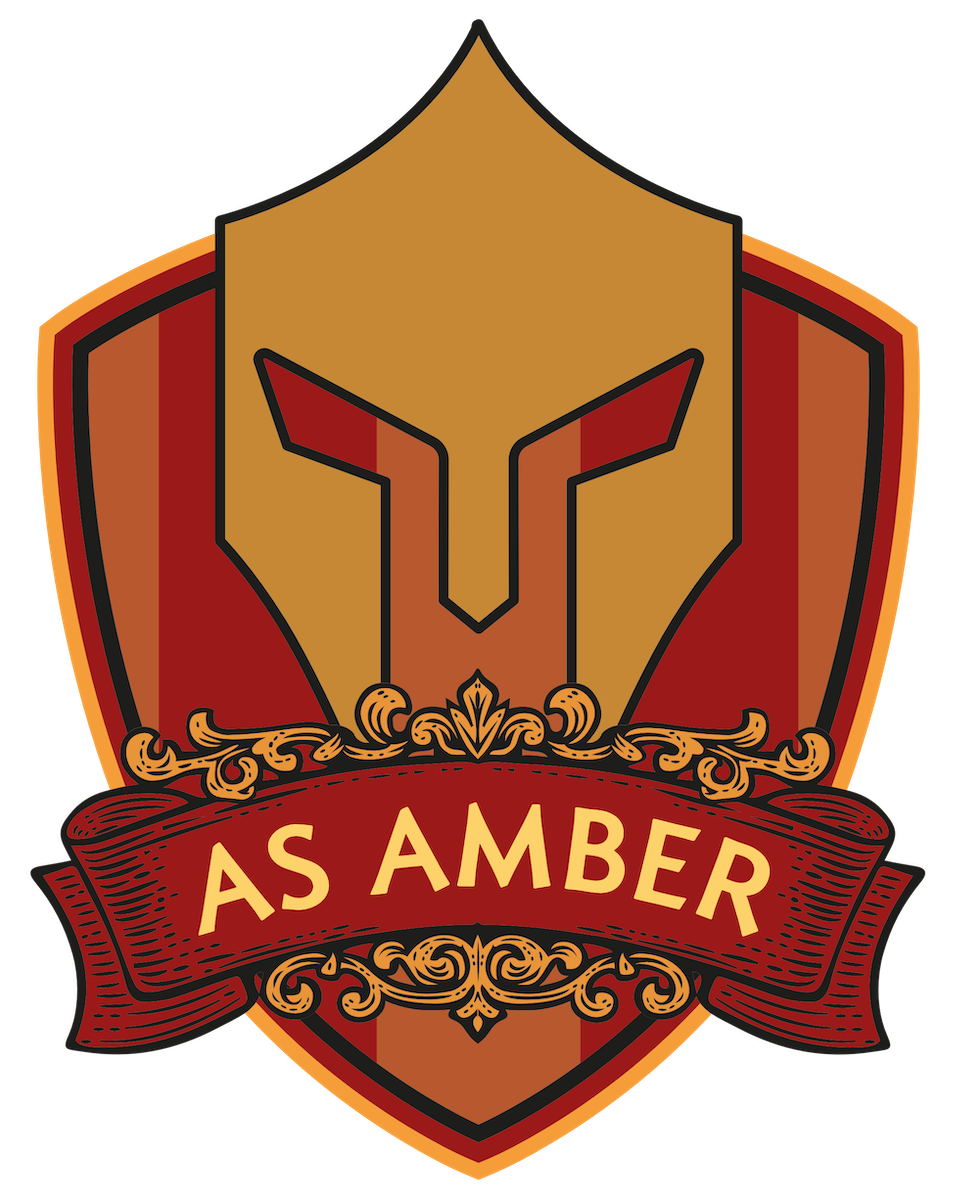 AS AMBER Logo MAŁE